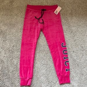 Juicy Couture velour sweatpants